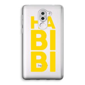 Habibi Blue: Honor 6X Transparant Hoesje