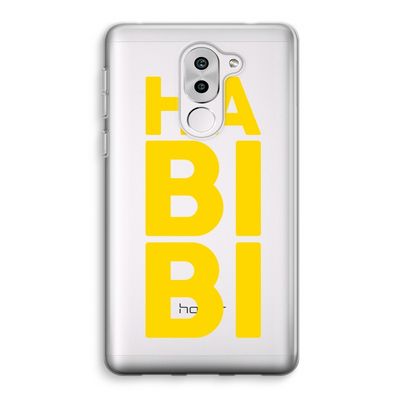 Habibi Blue: Honor 6X Transparant Hoesje