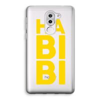 Habibi Blue: Honor 6X Transparant Hoesje