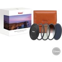 Kase Wolverine Professional Kit 72mm (CPL+ND1000+S-GND0.9)