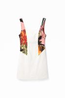 Mini-jurk orchideeën M. Christian Lacroix - WHITE - XL