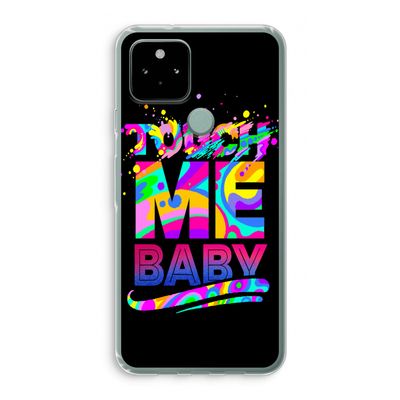 Touch Me: Google Pixel 5 Transparant Hoesje