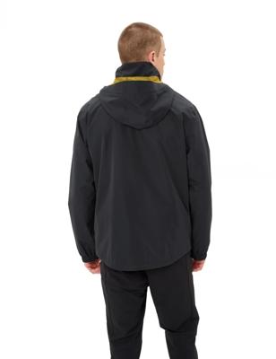 Vaude Escape Light Regenjas Heren Black/Savanna S