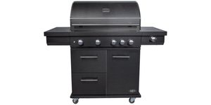 Boretti Imperatore Nero 4B gas barbecue