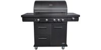 Boretti Imperatore Nero 4B gas barbecue - thumbnail