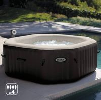 Intex PureSpa Jet & Bubble Deluxe 4-persoons - thumbnail