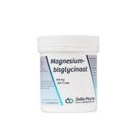 Magnesiumbisglycinaat 800mg V-caps 100