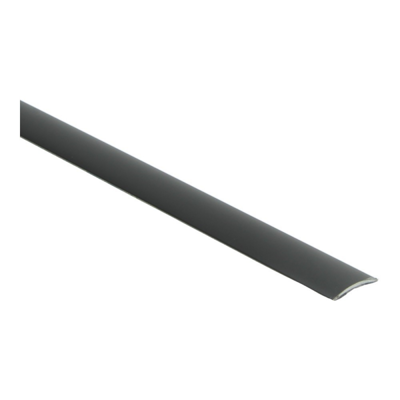 Dilatatieprofiel zelfklevend 30 mm alu zwart - 270 cm