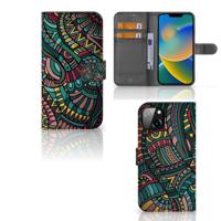 iPhone 14 Plus | Telefoon Hoesje | Aztec