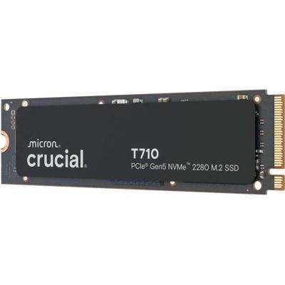 CRUCIAAL - Interne SSD - T710 - 2 TB - PCIe Gen5 NVMe M.2