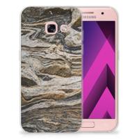 Samsung Galaxy A3 2017 | TPU | Siliconen hoesje | Steen