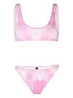 Reina Olga bikini Ginny à imprimé tie-dye - Rose