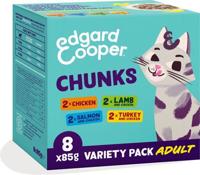 Cat adult multipack 8x85g chunks 68 - Malanico