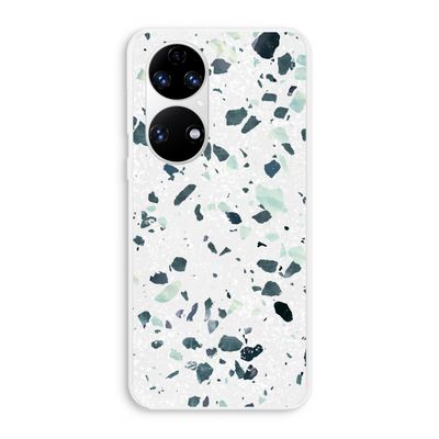 Terrazzo N°2: Huawei P50 Transparant Hoesje
