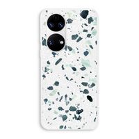 Terrazzo N°2: Huawei P50 Transparant Hoesje