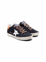 Golden Goose Kids baskets Super-Star - Bleu