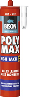 bison poly max high tack wit koker 425 gram - thumbnail