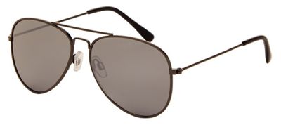 AZ Eyewear zonnebril unisex grijs met grijze lens (1170 P)