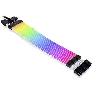 Lian Li Strimer Plus V2 8pin. RGB LED-adapterkabel 300 mm