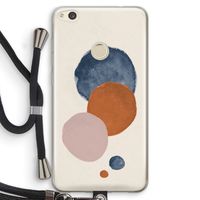 Geo #4: Huawei Ascend P8 Lite (2017) Transparant Hoesje met koord