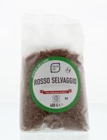 Rode rijst rosso selvaggio bio 400 Gram