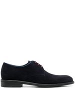 PS Paul Smith derbies en daim à lacets - Noir - thumbnail