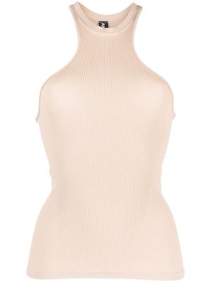 ANDREĀDAMO débardeur à dos nageur - Tons neutres