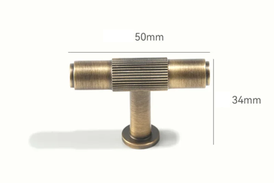 VintageBrass Europese Messing Handgrepen