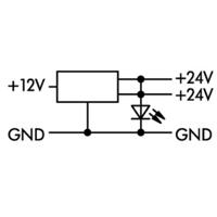 WAGO DC/DC converter 1 stuk(s) 859-804 8 - 16 V/DC