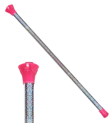 Majorette Stok Holografisch/Roze