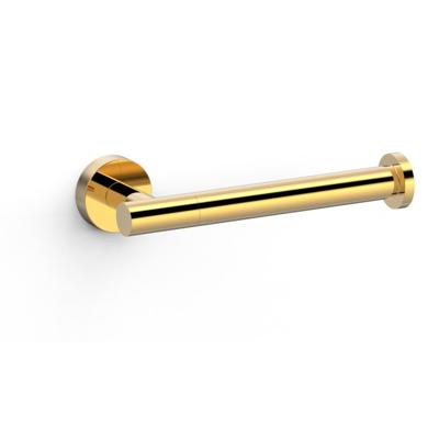 Tres Max toiletrol houder rond 24k Goud glans