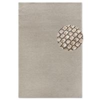Wollen Vloerkleed Charles - Beige maat: 230x160cm - materiaal: Polyester - Dekbed-Discounter.nl