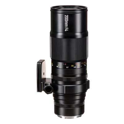 Zhongyi Mitakon 200mm f/4 voor Canon EF