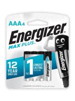 Energizer Alkaline-Batterij AAA | 1.5 V DC | 4 stuks - EN-MAXPLAAA4 EN-MAXPLAAA4