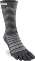 Injinji Outdoor Midweight Crew Wool Sok Charcoal L/40,5-44