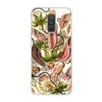 Haeckel Nepenthaceae: Samsung Galaxy A6 Plus (2018) Transparant Hoesje