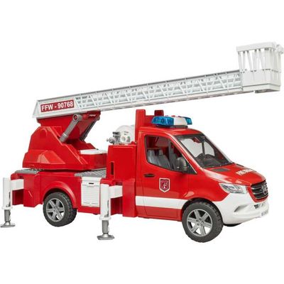 bruder MB Sprinter brandweerwagen met licht en geluid modelvoertuig