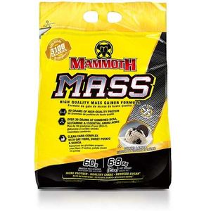 Mammoth Mass (Mammoth 2500) 6800gr Cookies & Cream