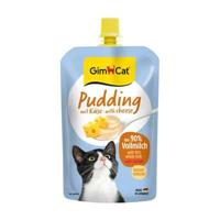 GIMCAT PUDDING POUCH VOOR KATTEN MET KAAS