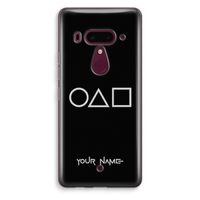 Squid Game: HTC U12+ Transparant Hoesje