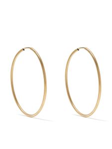 We by WHITEbIRD créoles en or 18ct - YELLOW