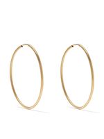 We by WHITEbIRD créoles en or 18ct - YELLOW
