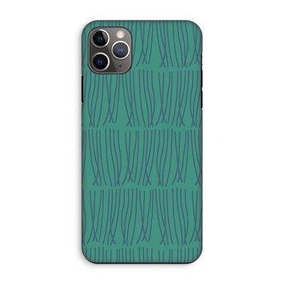 Swirls: iPhone 11 Pro Max Tough Case