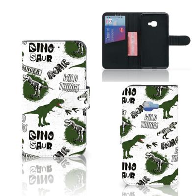 Telefoonhoesje | Met pasjeshouder | voor Samsung Galaxy Xcover 4 | Xcover 4s Dinosaurus