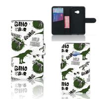 Telefoonhoesje | Met pasjeshouder | voor Samsung Galaxy Xcover 4 | Xcover 4s Dinosaurus