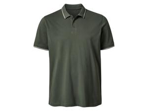 esmara Men Heren poloshirt - plus size (Groen, 3XL)
