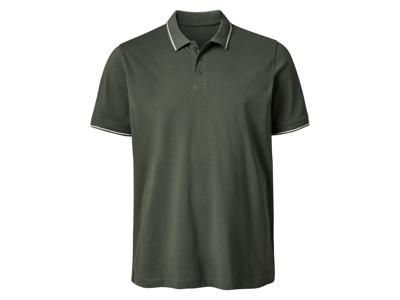 esmara Men Heren poloshirt - plus size (Groen, 3XL)