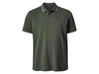esmara Men Heren poloshirt - plus size (Groen, XXL)
