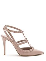 Valentino Garavani escarpins Rockstud - Tons neutres - thumbnail