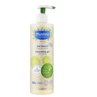 Mustela Bébé Bio Gel Lavant Zonder Parfum 400ml